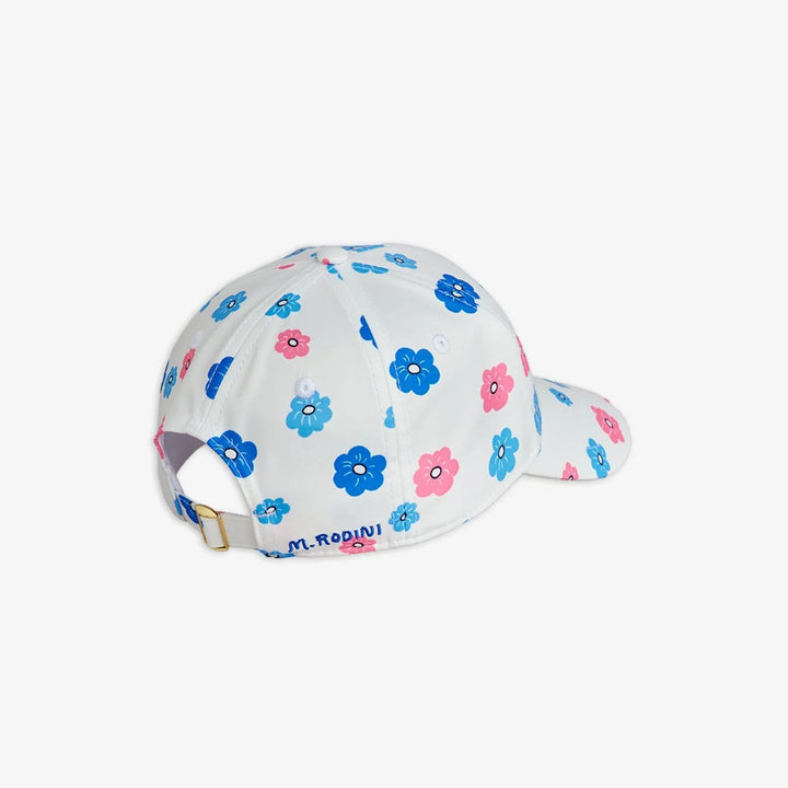Mini Rodini Flowers Cap - Multi