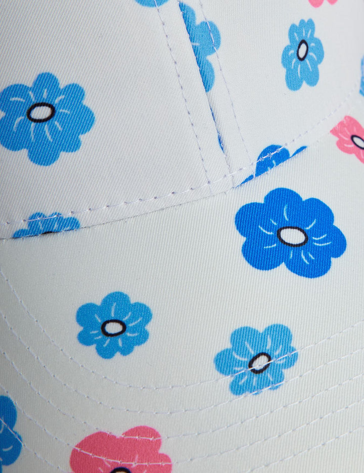 Mini Rodini Flowers Cap - Multi