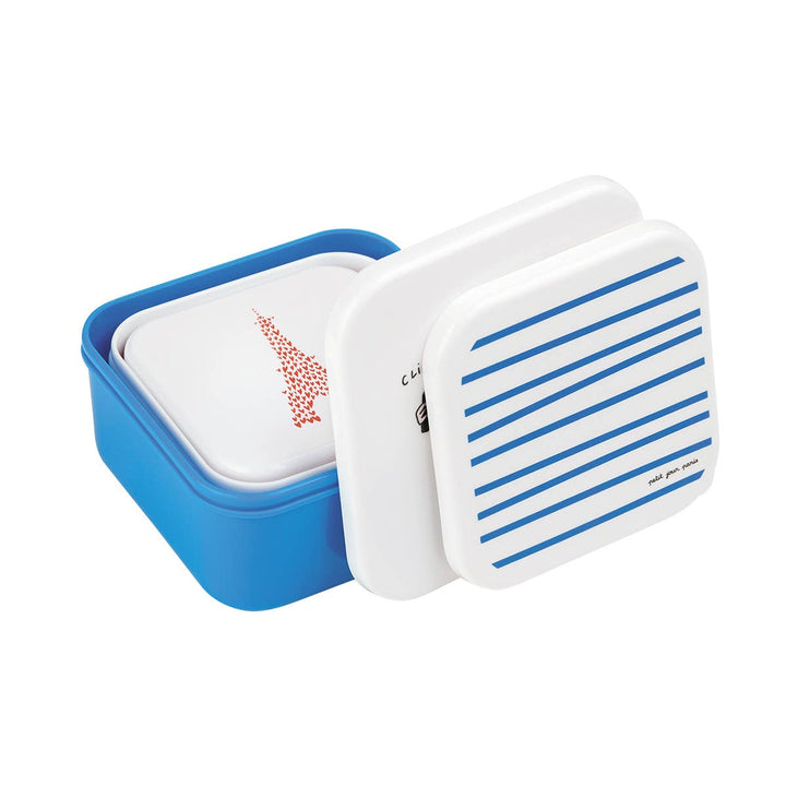 Petit Jour Paris Set of 3 Snack Boxes - Paris