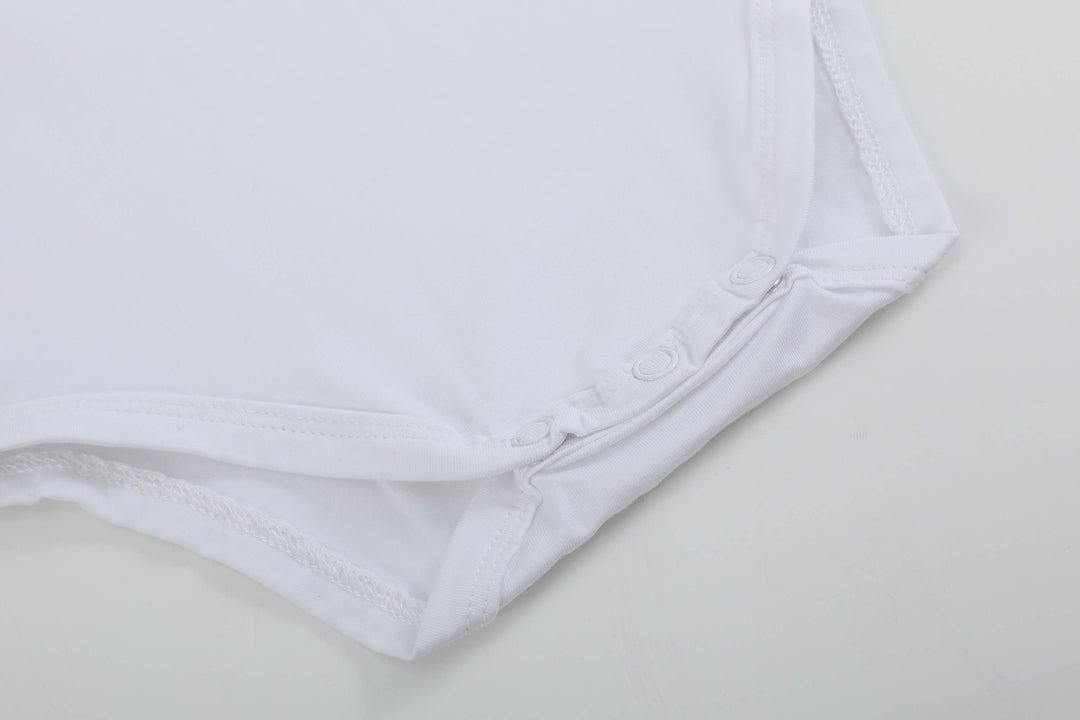 Ben & Lola Thomas Baby Collar Bodysuit - White