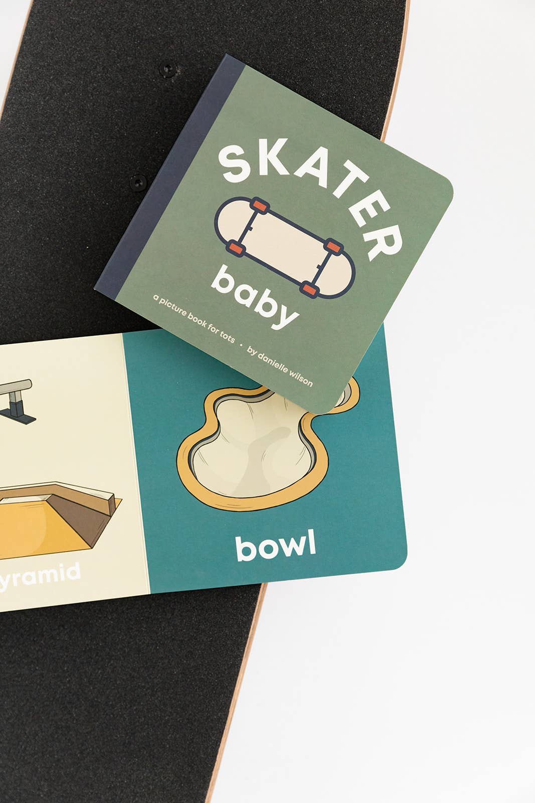 Skater Baby - Board Book