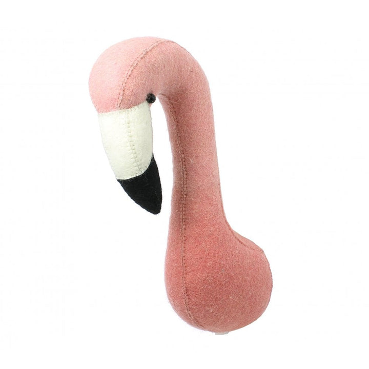Fiona Walker England Mini Flamingo Head