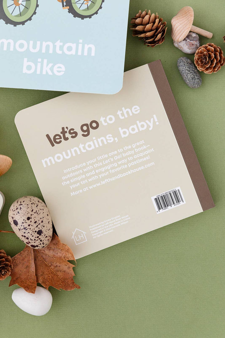 Mountain Baby - Board Book