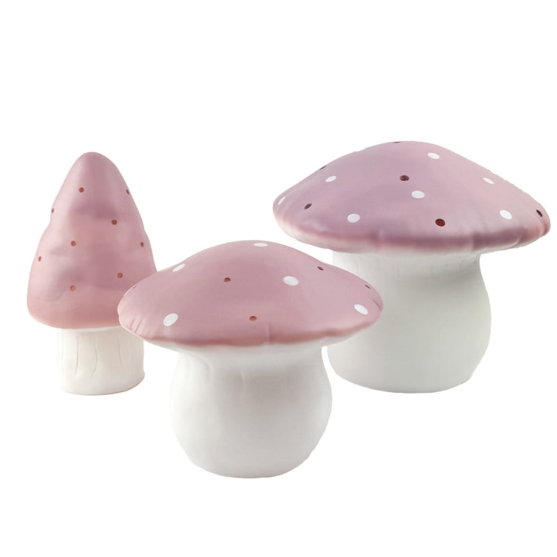 Egmont Toys Heico Lamp / Medium Mushroom - Vintage Pink