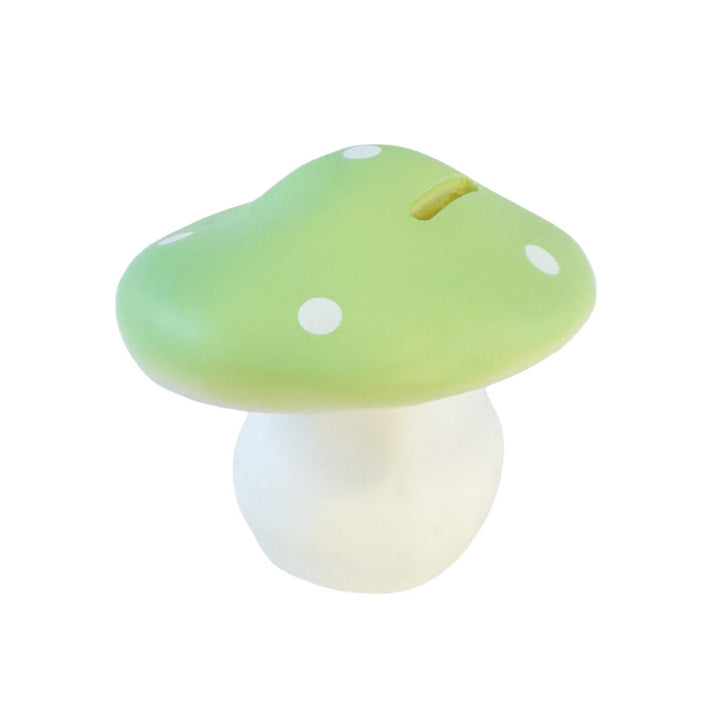Egmont Toys Saving Bank Mushroom - Almond (Green)