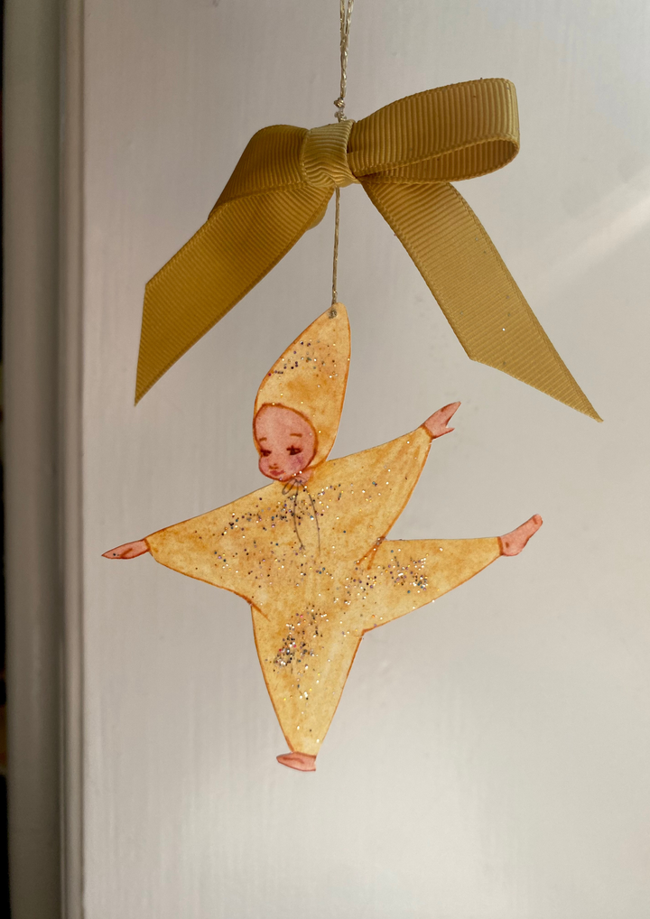 Tall Hat Tales Decoration - Dancing Star Children