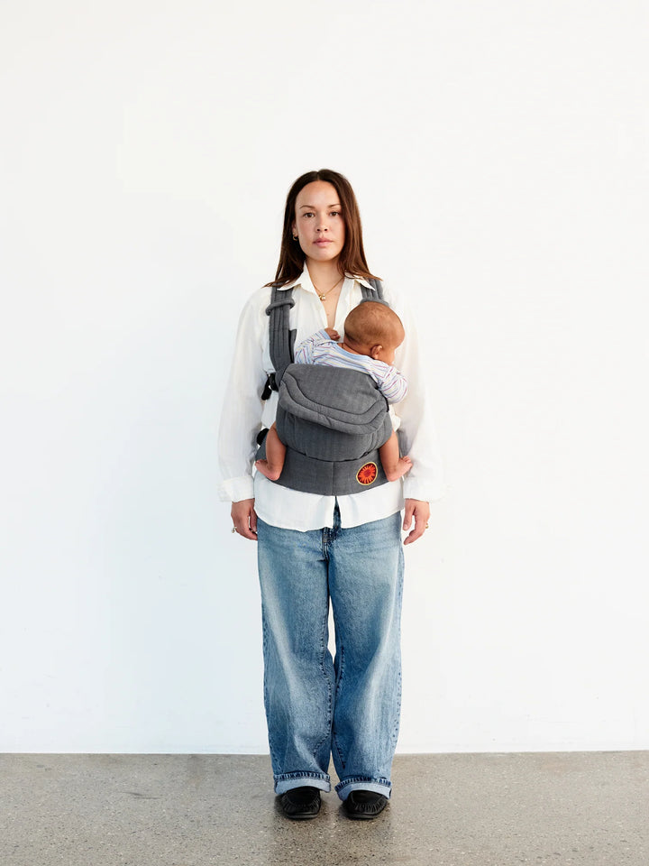 Moova Balance Baby Carrier - Atlantic Herringbone