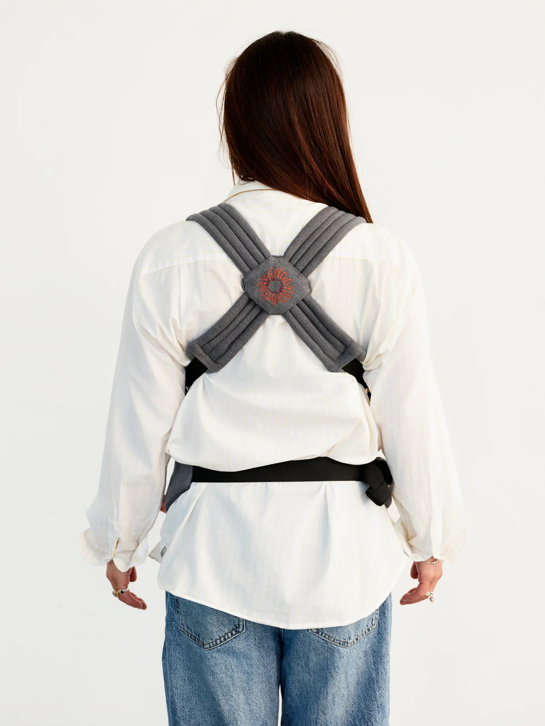 Moova Balance Baby Carrier - Atlantic Herringbone