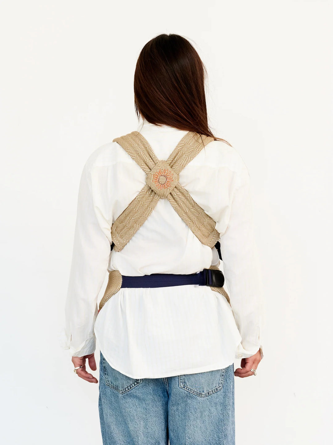 Moova Balance Baby Carrier - Herringbone ONE LEFT