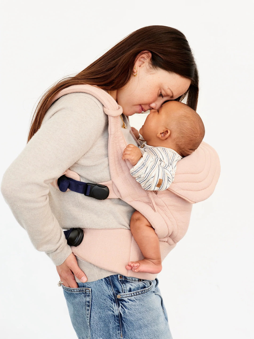 Moova Balance Baby Carrier - Dusky Pink