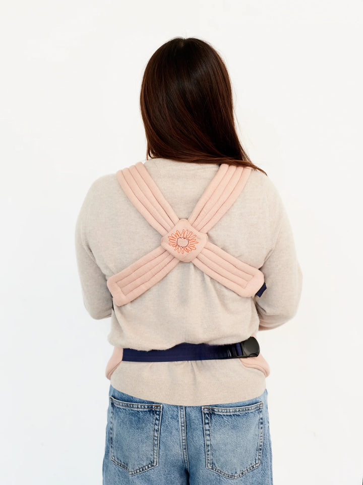 Moova Balance Baby Carrier - Dusky Pink