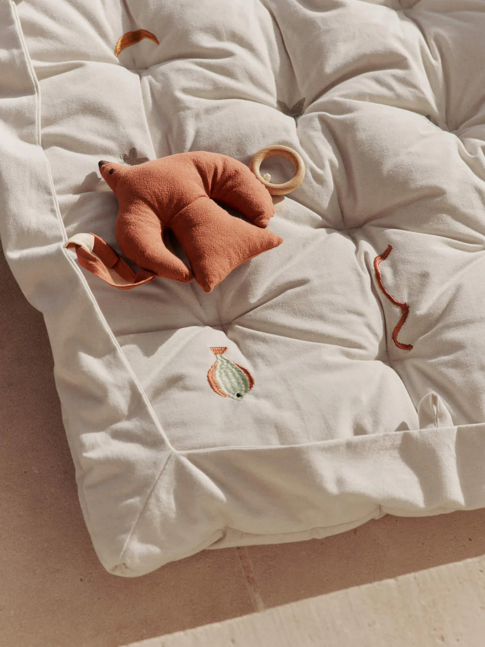 Ferm Living Harbour Padded Playmat - Natural