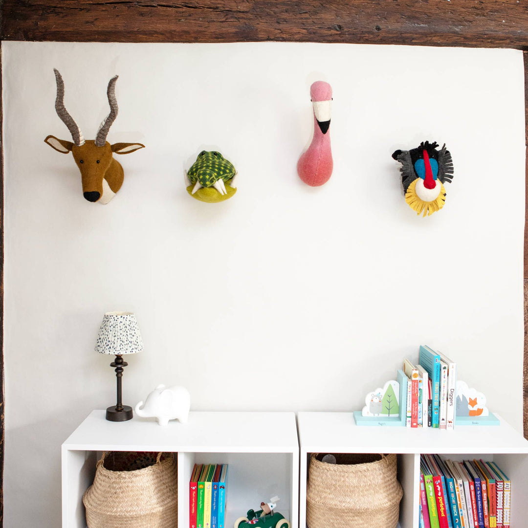 Fiona Walker England Mini Flamingo Head