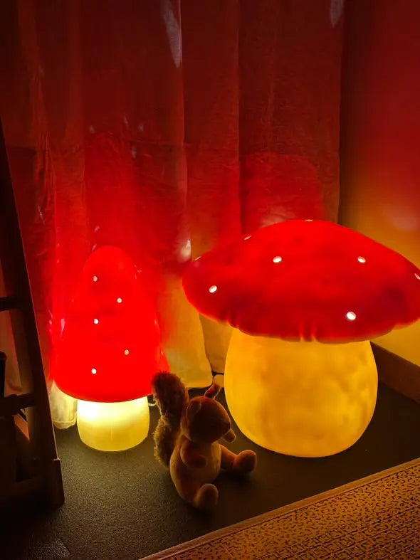 Egmont Toys Heico Lamp / Large Mushroom - Red