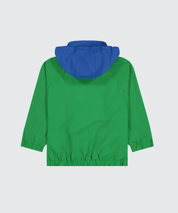 Sonnie Rain Jacket - Green / Blue
