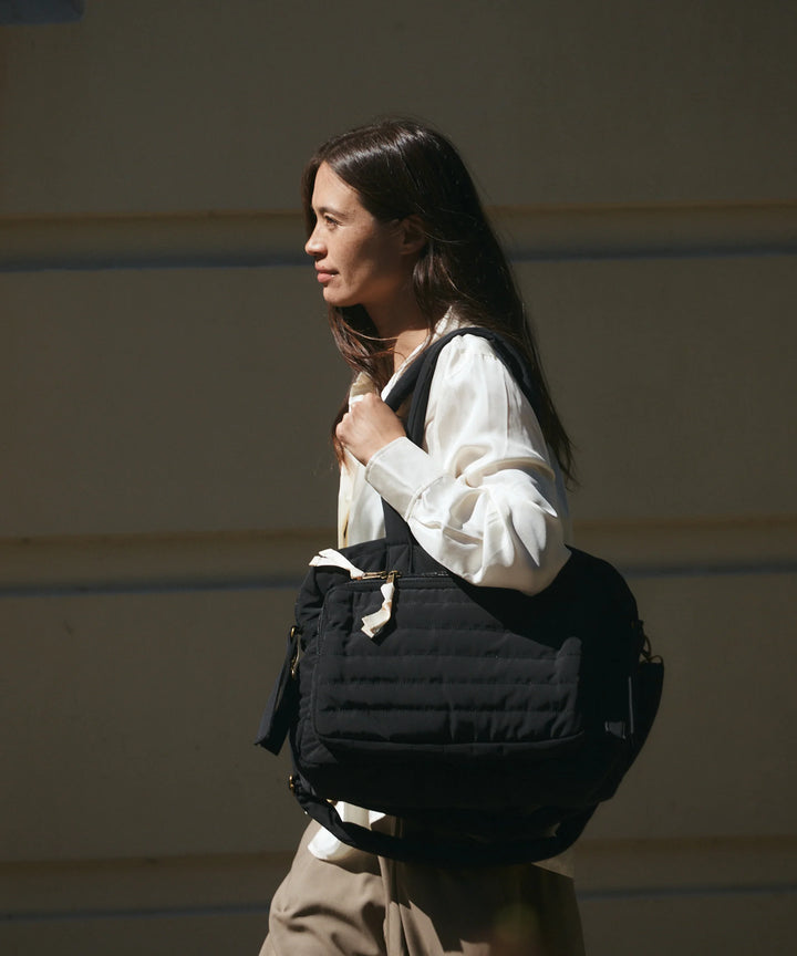 Philé The Baby Bag - Black / Pre Order