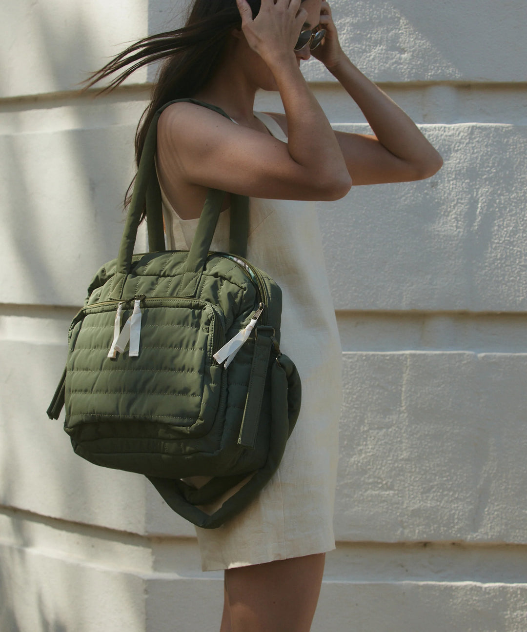 Philé The Baby Bag - Khaki / Pre Order