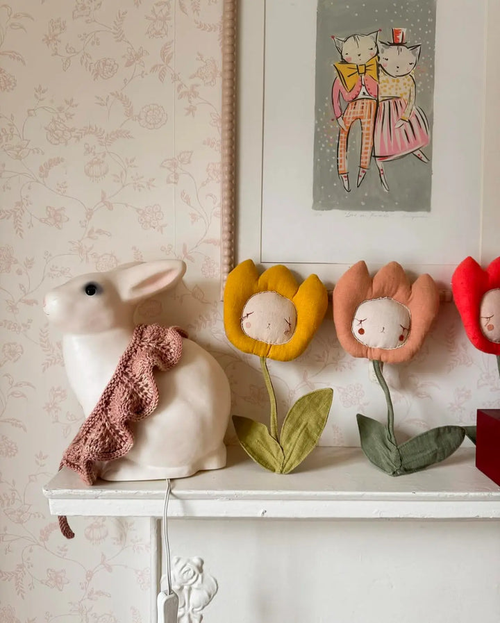 Egmont Toys Heico Lamp Rabbit - White