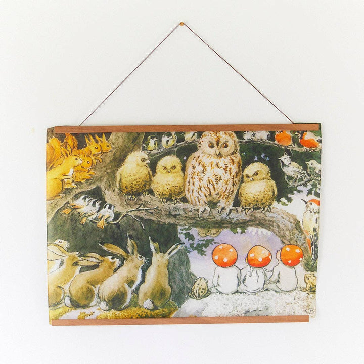 Sarah’s Silks - Elsa Beskow Children of the Forest Playsilk