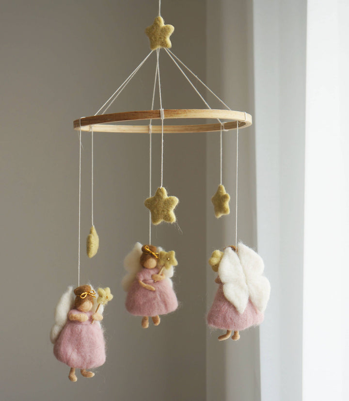 Gamcha Fairy Mobile - Pink