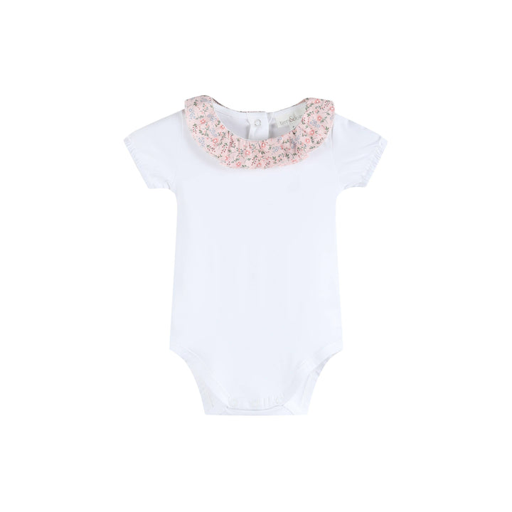 Ben & Lola Carmel Frill Baby Bodysuit - Floral