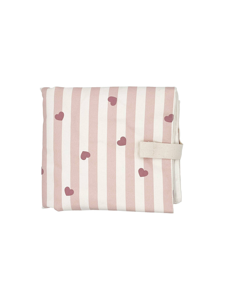 Milinane Adam Changing Pad - Candy Cane / Pre Order