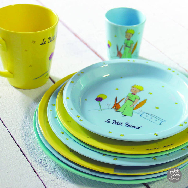 Petit Jour Paris The Little Prince Children's Plate - Blue