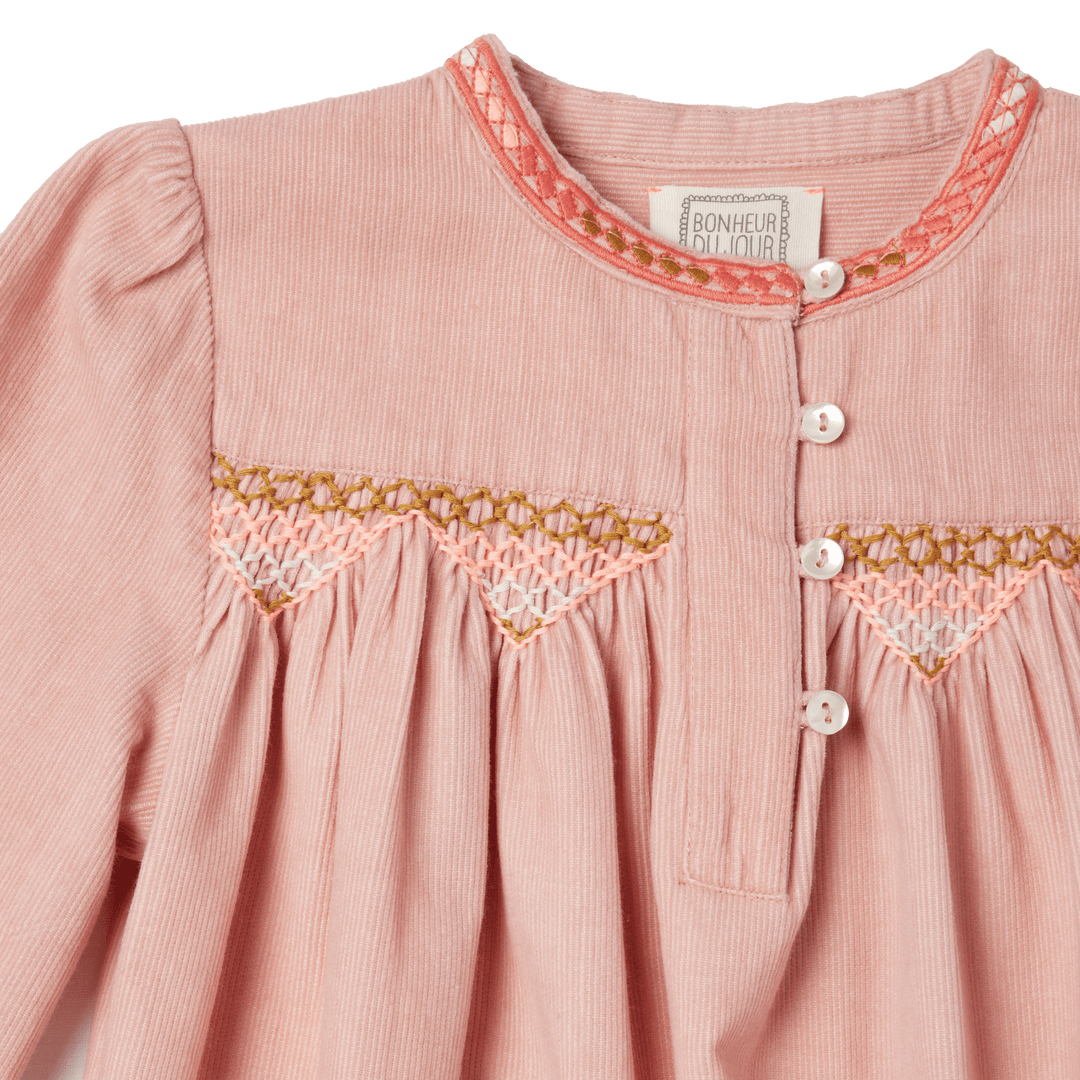 Bonheur du Jour Agatha Dress - Pink