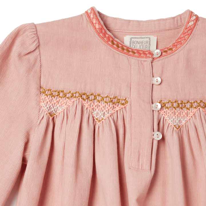 Bonheur du Jour Agatha Dress - Pink