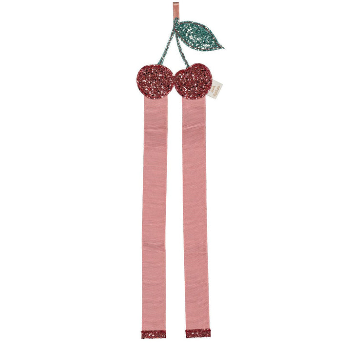 Luciole et Petit Pois Clip Holder - Cherry