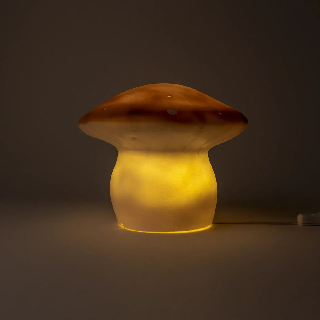 Egmont Toys Heico Lamp / Medium Mushroom - Chocolate