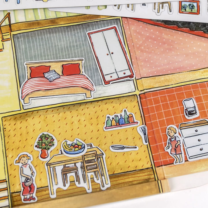 Egmont Toys Magnetic Game - House / Pre Order