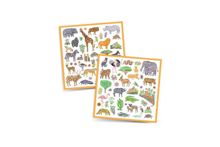 Djeco Stickers - Kenya