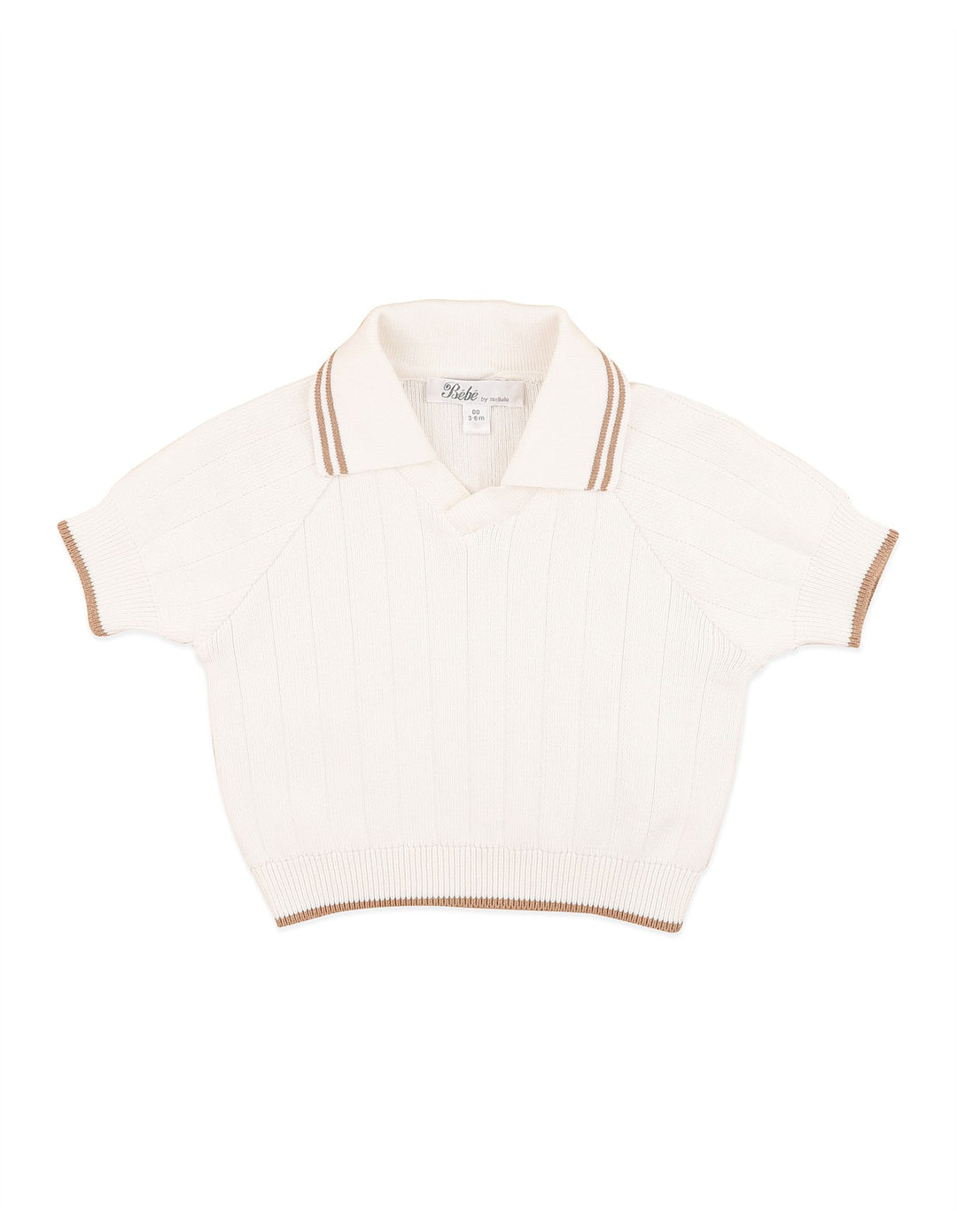 Bébé by Minihaha Evan Knit - Cream