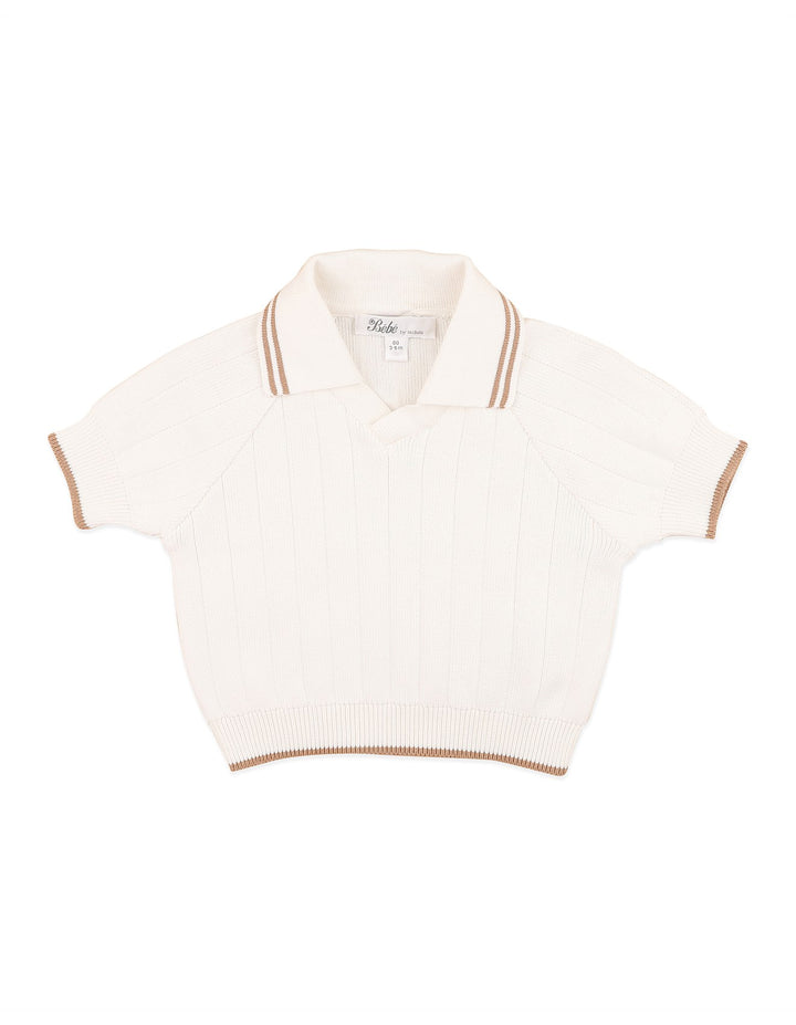 Bébé by Minihaha Evan Knit - Cream