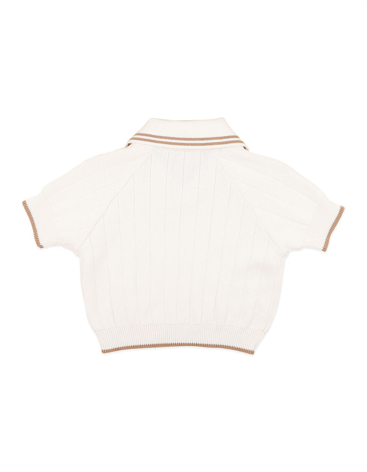 Bébé by Minihaha Evan Knit - Cream