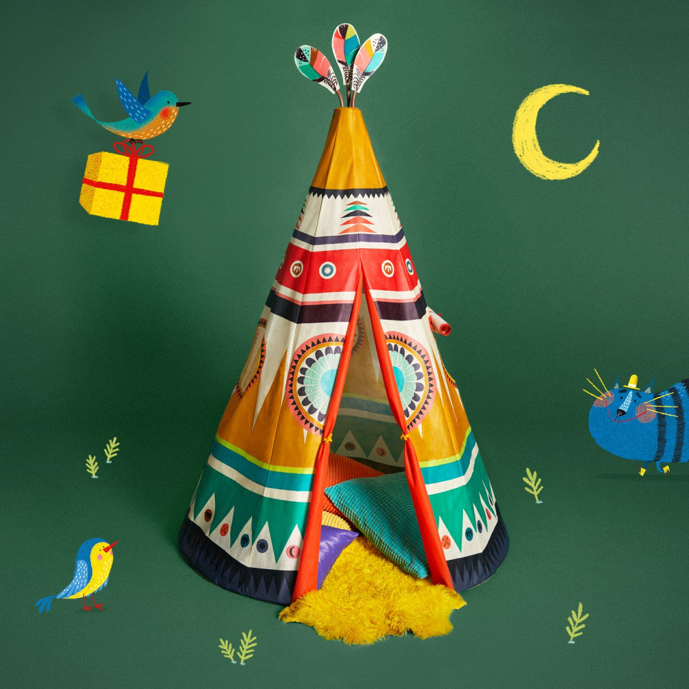 Djeco Teepee Play Tent