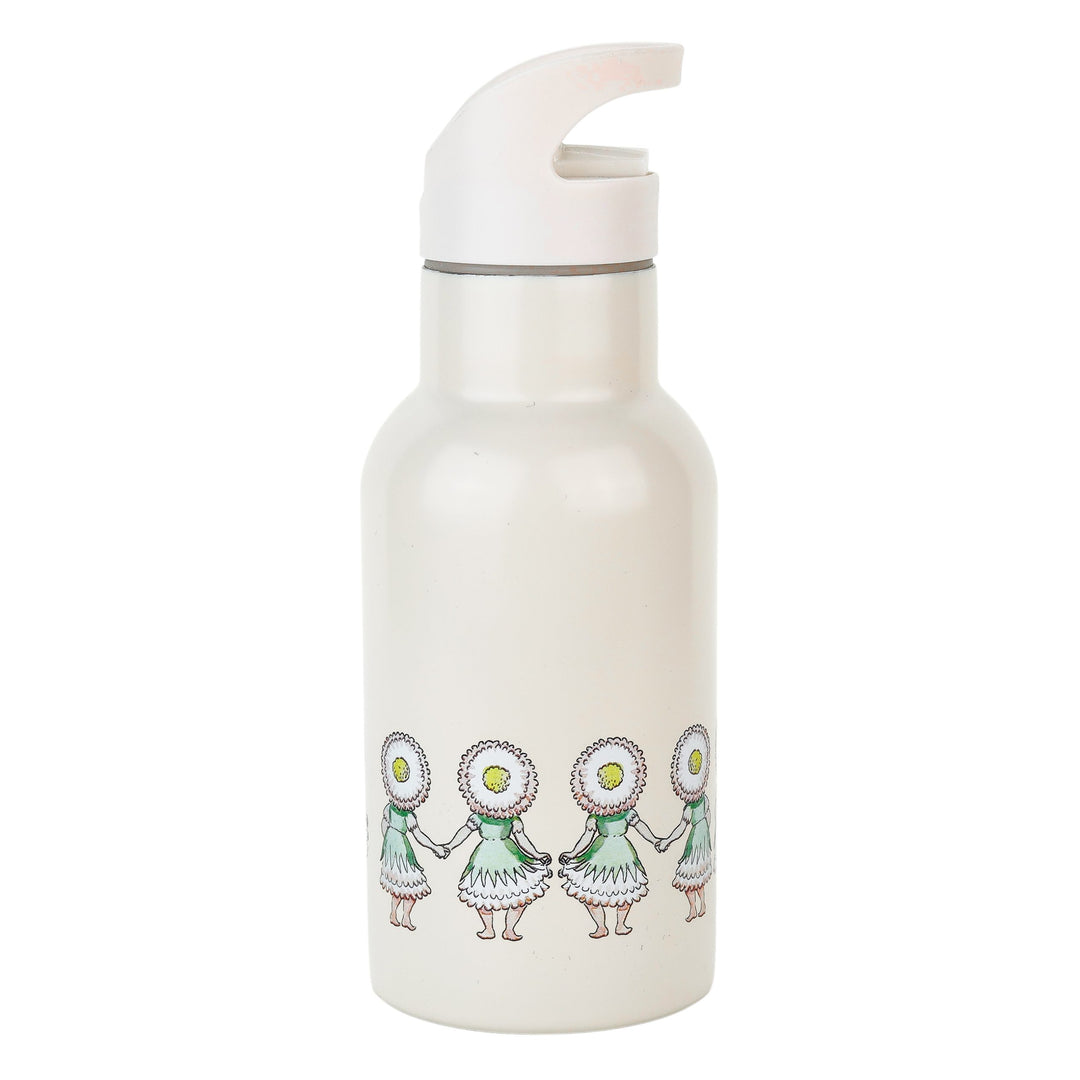Rätt Start Children's Elsa Beskow Drink Bottle - Flower Festival