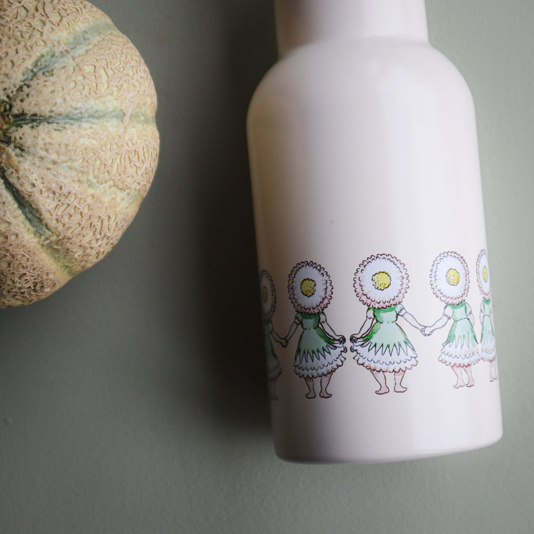 Rätt Start Children's Elsa Beskow Drink Bottle - Flower Festival