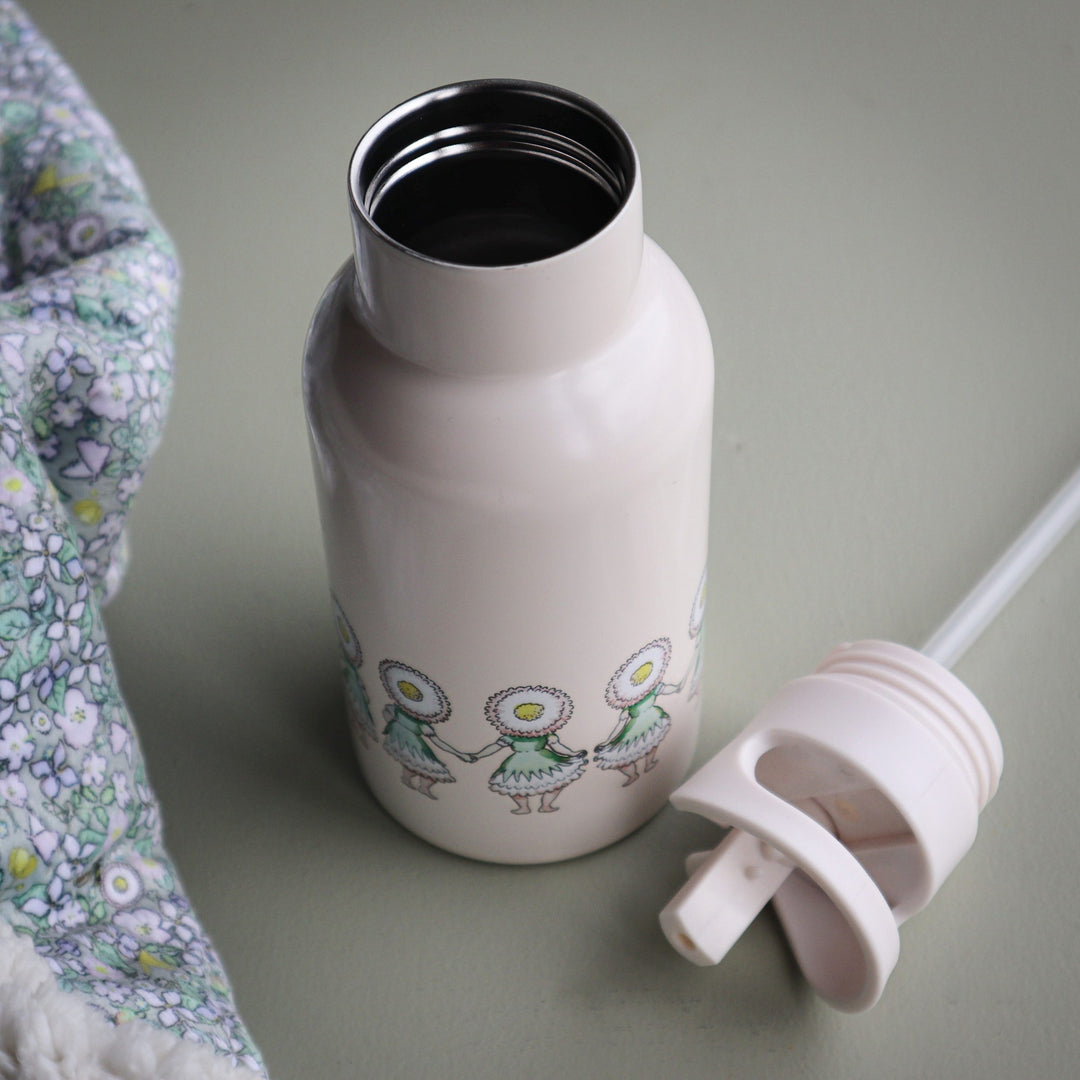 Rätt Start Children's Elsa Beskow Drink Bottle - Flower Festival