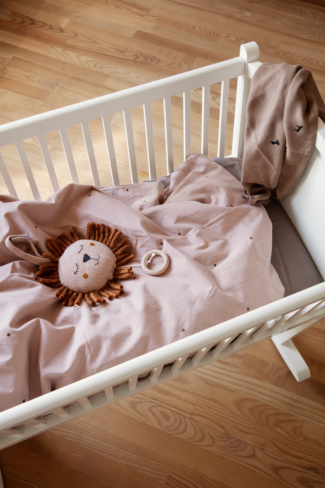 Ferm Living Lion Music Mobile - Natural