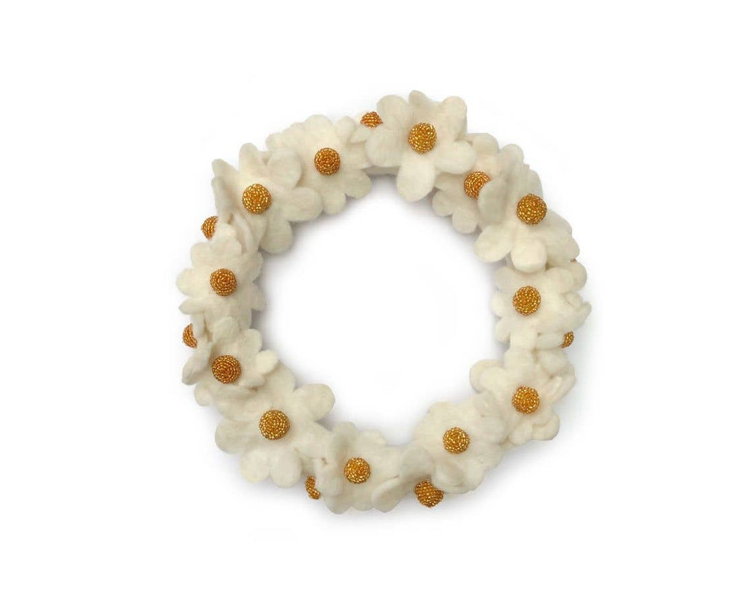 Gamcha Flower Wreath - Daisy