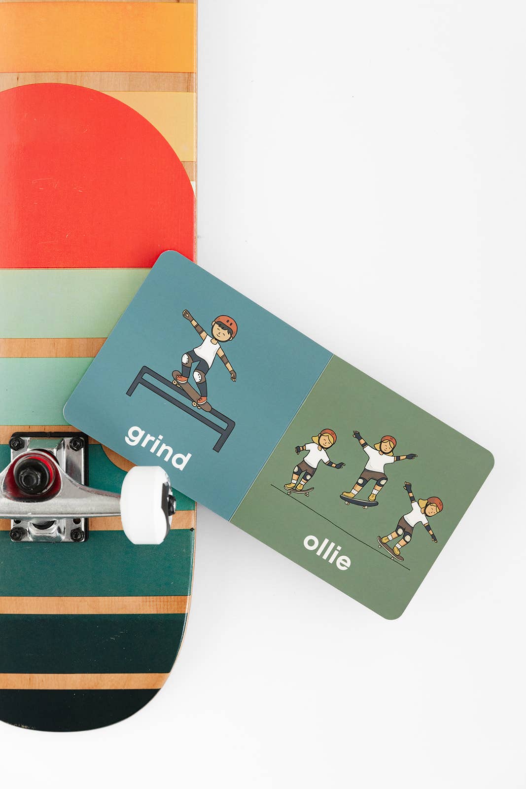 Skater Baby - Board Book