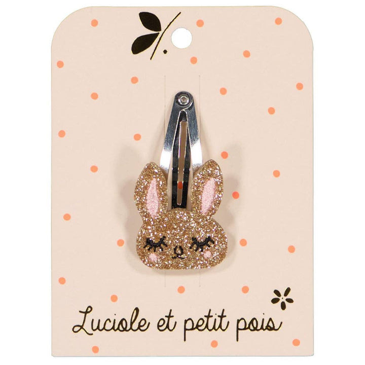 Luciole et Petit Pois Bunny Hair Clip