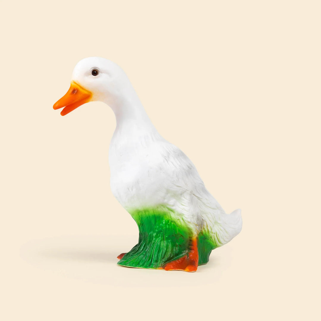 Egmont Toys Heico Duck Sitting Lamp - White