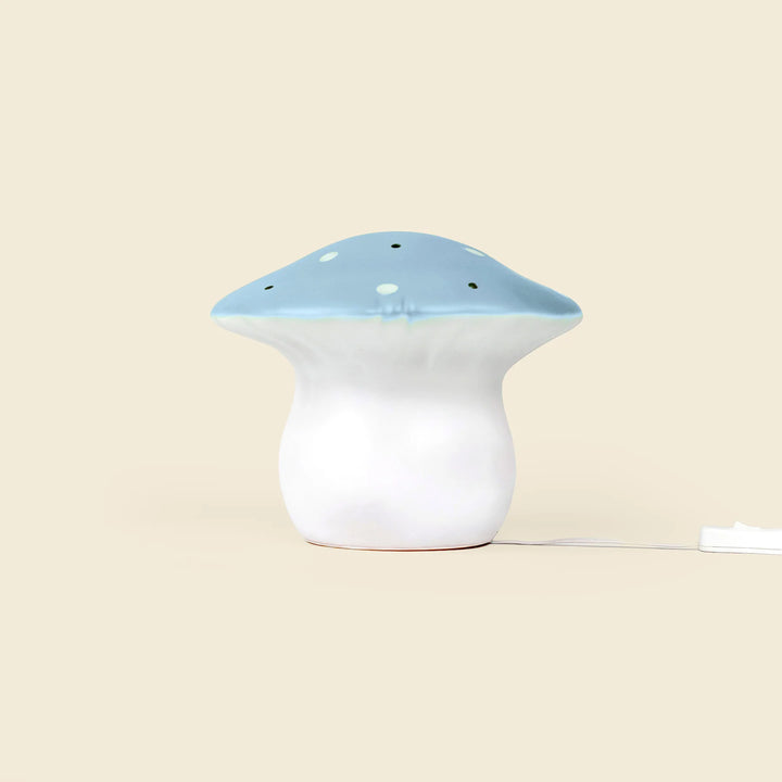 Egmont Toys Heico Lamp / Medium Mushroom - Light Blue