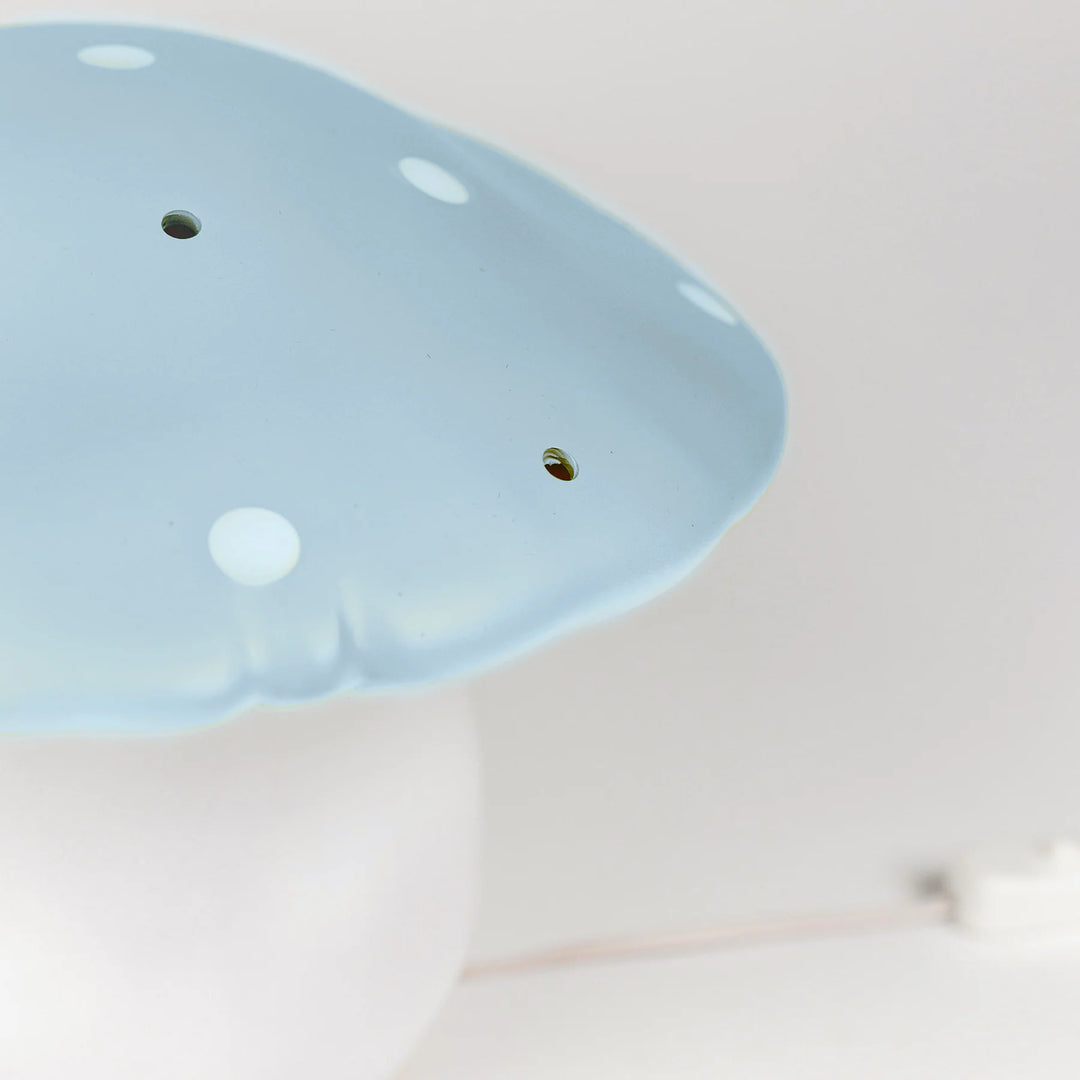 Egmont Toys Heico Lamp / Medium Mushroom - Light Blue