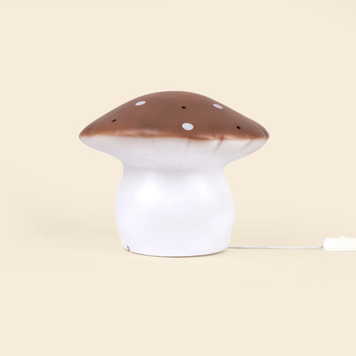 Egmont Toys Heico Lamp / Medium Mushroom - Chocolate