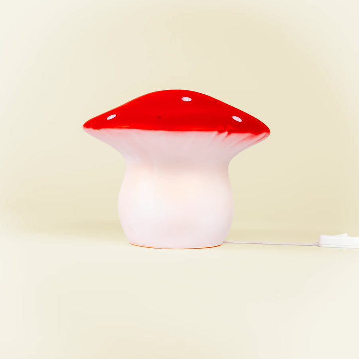 Egmont Toys Heico Lamp / Medium Mushroom - Red
