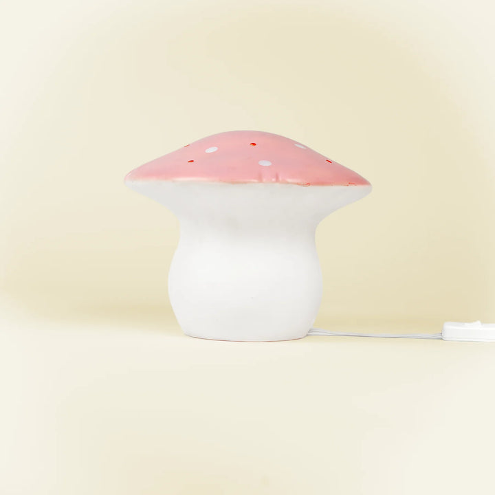 Egmont Toys Heico Lamp / Medium Mushroom - Vintage Pink